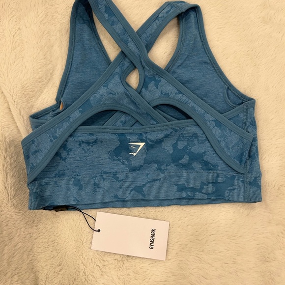 Gymshark- Adapt Camo Seamless Sports Bra - Picture 6 of 7